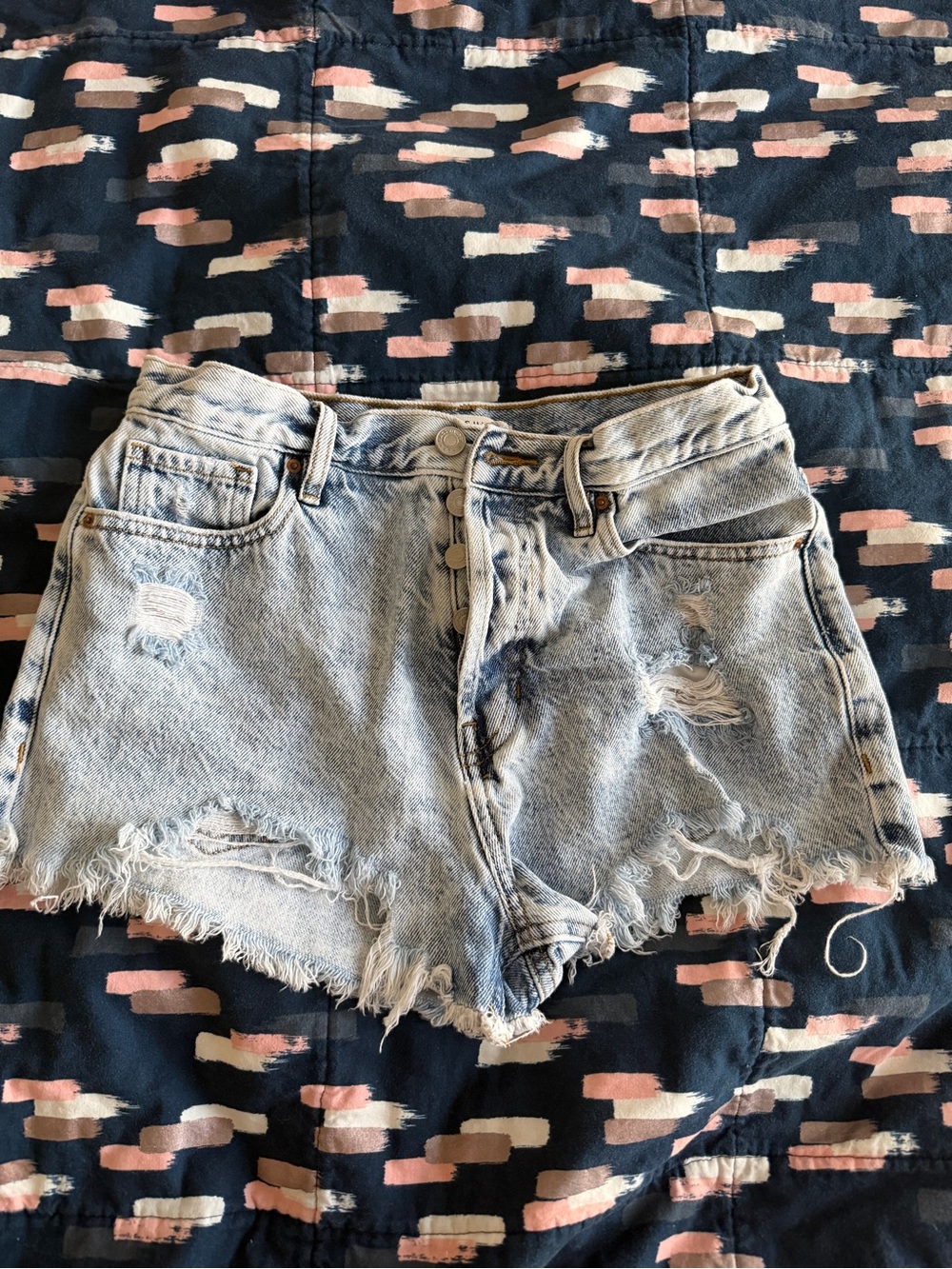 Pacsun Vintage High Rise Shorts
